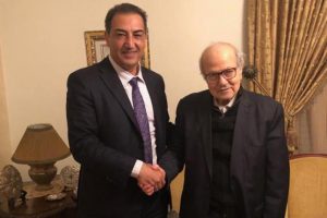 فاروق القدومي يعرب عن دعمه للكونغرس الفلسطيني الاقتصادي العالمي