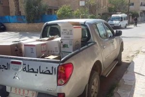 الضابطة الجمركية تعاملت مع 781 قضية وأتلفت 27 طنا من المواد منتهية الصلاحية الشهر الماضي