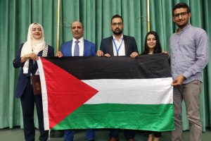 الشباب الفلسطيني يختتم بفعالية مشاركته في اللقاء السادس عشر لشباب العواصم العربية