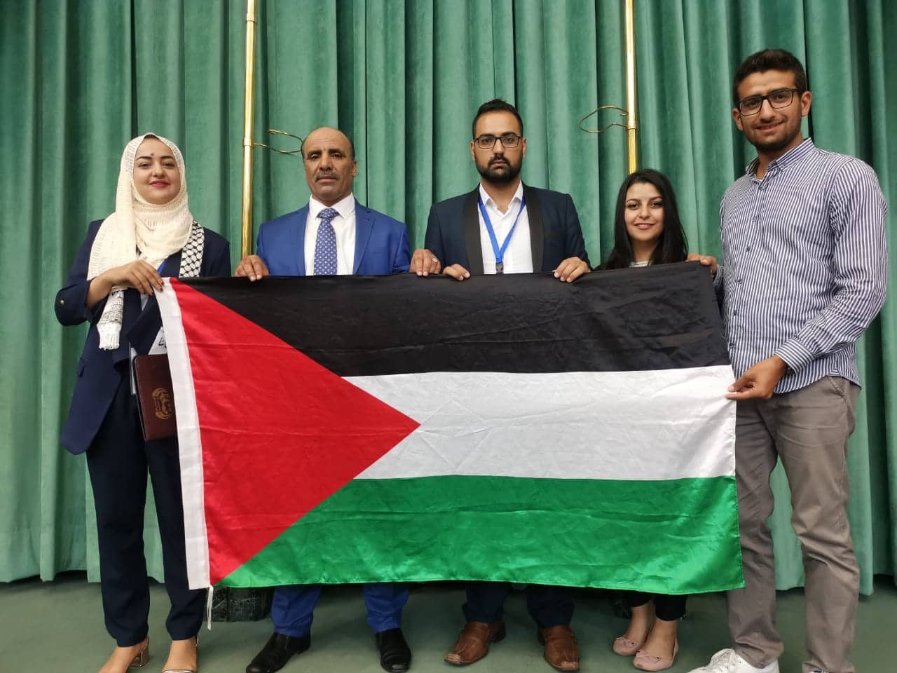 You are currently viewing الشباب الفلسطيني يختتم بفعالية مشاركته في اللقاء السادس عشر لشباب العواصم العربية