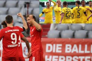 بطولة ألمانيا: “كلاسيكر” ناري وحاسم بين دورتموند وبايرن