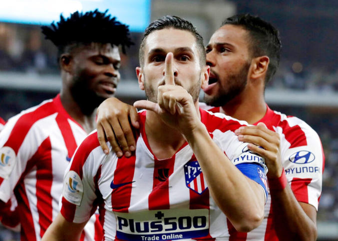 You are currently viewing ديربي مدريد في نهائي السوبر بعد الاطاحة ببرشلونة