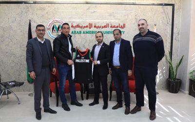الجامعة والاتحاد الفلسطيني لكرة السلة يبحثان الاستعدادات لمباراة الفدائي امام سريلانكا