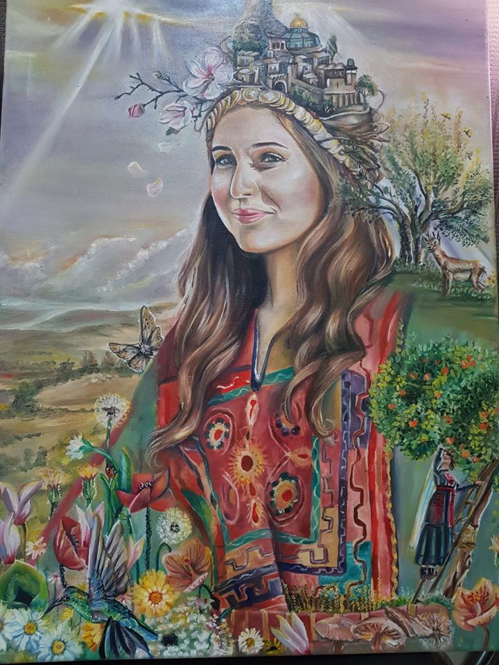 You are currently viewing فوز جامعة بوليتكنك فلسطين بالمراكز الأولى بمُسابقة الرسم “صورة من بلدي”