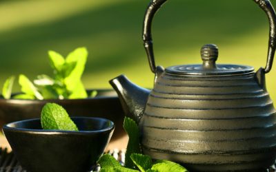 فوائد شرب الشاي الأخضر للبشرة