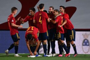 دوري الامم الاوروبية: اسبانيا تسحق اوكرانيا بفضل فاتي “القياسي” وتعادل مخيب لالمانيا مع سويسرا
