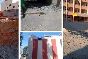 تضرر حوالي 46 مدرسة حكومية بفعل العدوان