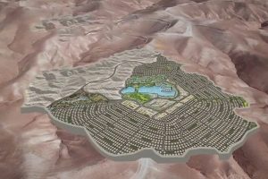 مدينة “سما قرنطل” بمساحة 6600 دونم وبتكلفة 210 مليون دولار