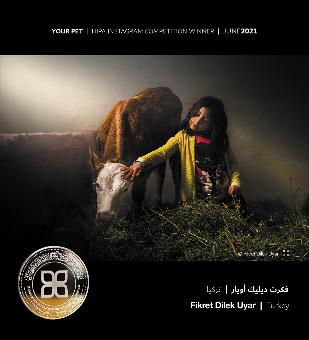 You are currently viewing جائزة حمدان بن محمد للتصوير تنشر الصور الفائزة بمسابقة “حيوانك الأليف”‎‎