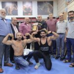 حفل تكريم الفائزين ببطولة القوة البدنيةفي مركز سهارىٰ في قباطية برعاية رئيس الاتحاد الفلسطيني للقوة البدنية.