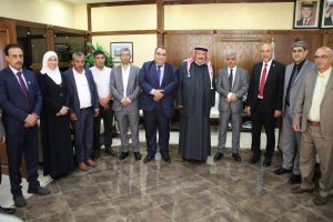 جامعة بوليتكنك فلسطين تختتم زيارتها لجامعة الزرقاء الاردنية