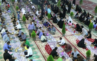 شاهد: موائد إفطار شهر رمضان في مناطق مختلفة من العالم