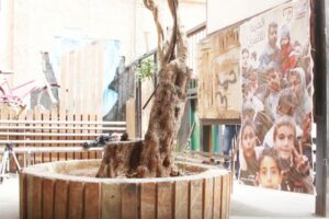 مسرح الحرية في مخيم جنين.. البطولة بروح القصيدة