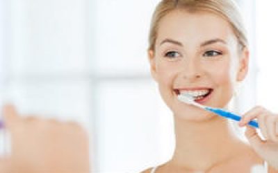 طريقة تنظيف الأسنان