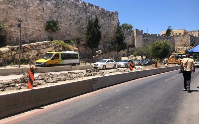 شوارع القدس العتيقة تواجه مخططات تهويدية جديدة