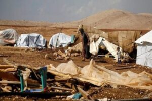 حمصة.. إخطار هدم ووقف بناء وترحيل مؤقت لغايات التدريب العسكري