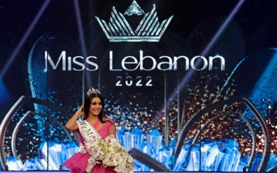ياسمينا زيتون أول ملكة لجمال لبنان منذ أربع سنوات