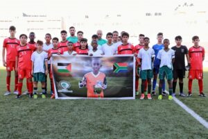فريق أكاديمية جوزيف بلاتر يفوز وديا على SA Development الجنوب أفريقي