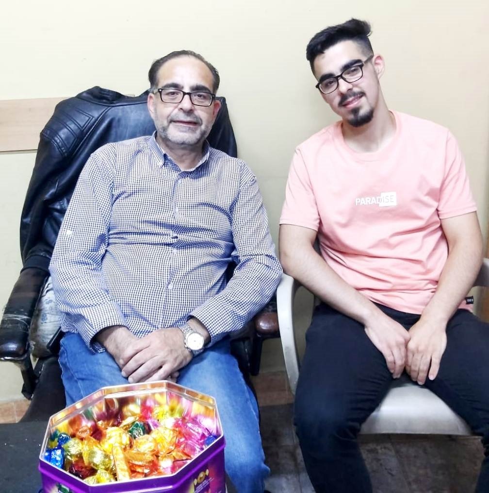 You are currently viewing الثاني على جنوبي نابلس: أعشق هندسة الكمبيوتر حتى أطورها