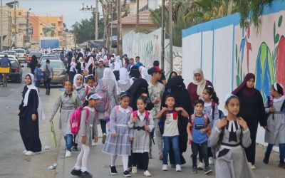 مليون و385 ألف طالب وطالبة.. انطلاق العام الدراسي الجديد في فلسطين
