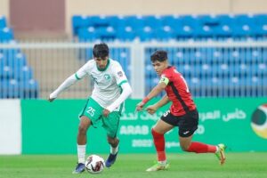 “الحلم الفلسطيني” في بطولة كأس العرب للشباب يتوقف عند المربع الذهبي