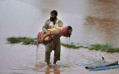 الفيضانات تغمر “ثلث” باكستان ووتيرة الإغاثة تتسارع