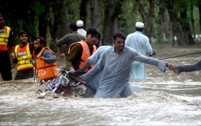 أكثر من ألف قتيل حصيلة الفيضانات في باكستان