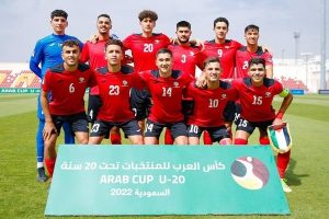 فلسطين تبلغ نصف نهائي كأس العرب للشباب بفوزها على الأردن