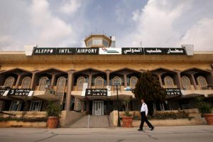 هجوم إسرائيلي يستهدف مطار حلب الدولي
