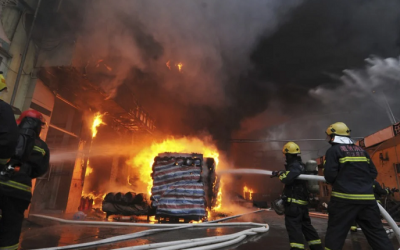 17 قتيلا في حريق مطعم في الصين