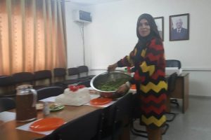 كوثر زبون.. طبخ بنكهة ثقافية وخبز من الترمس
