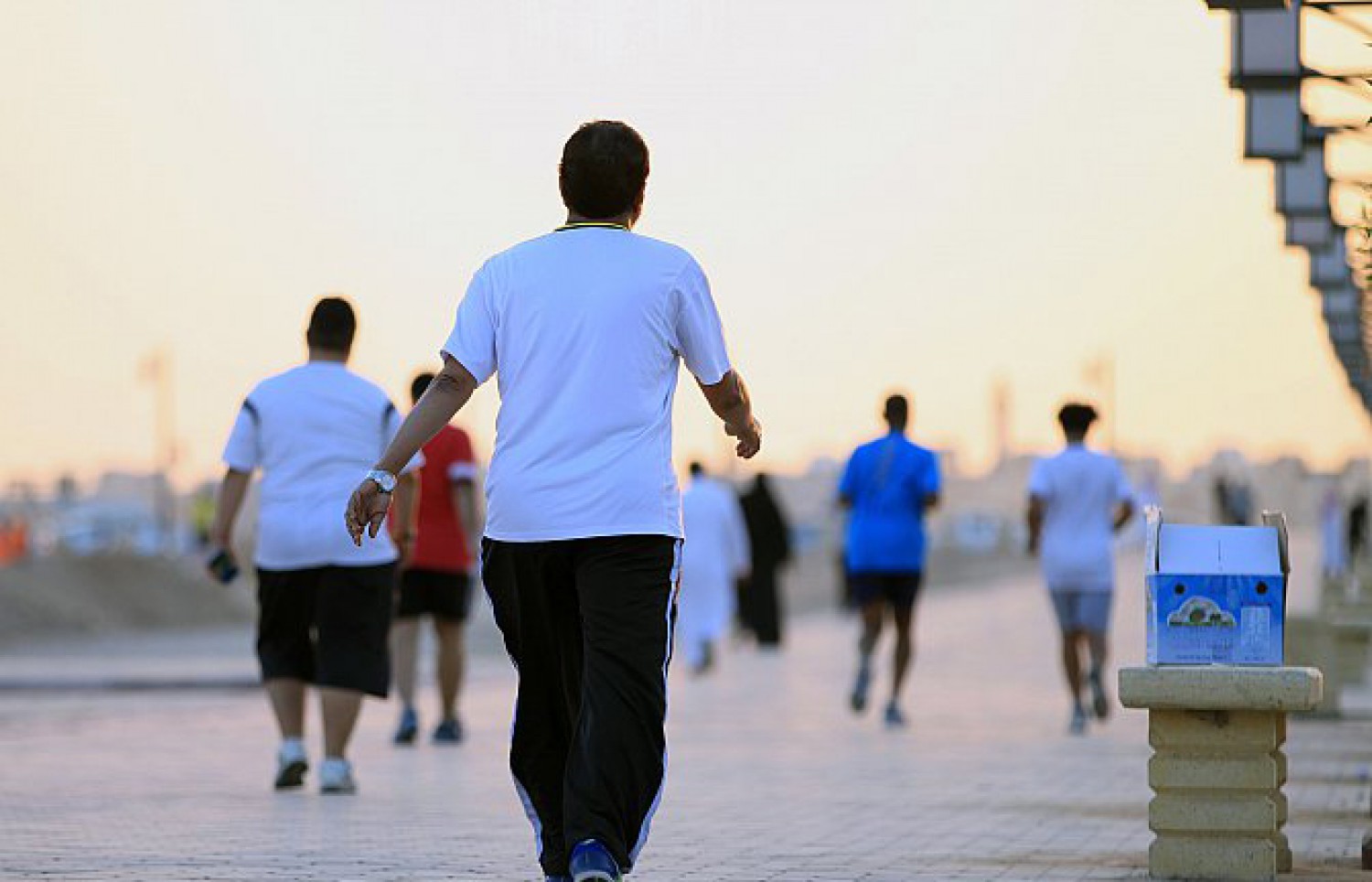 You are currently viewing سرعة المشي أهم من عدد الخطوات لتحسين صحتك