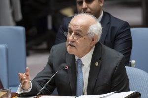منصور: إهمال مجلس الأمن لمعاناة شعبنا يشجع الاحتلال على مواصلة جرائمه