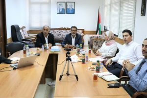 “التعليم العالي” تبحث سبل تعزيز الحضور الدولي للجامعات الفلسطينية