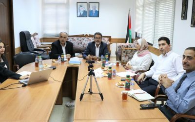 “التعليم العالي” تبحث سبل تعزيز الحضور الدولي للجامعات الفلسطينية