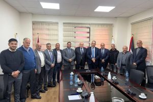 بشارة والسعداوي يبحثان مع القطاع الخاص سبل تعزيز الشراكة لتطوير منطقة جبل قرنطل في أريحا
