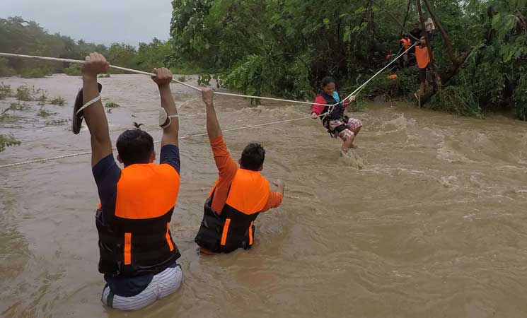 You are currently viewing <strong>مصرع ثمانية أشخاص جراء الفيضانات في الفلبين</strong>