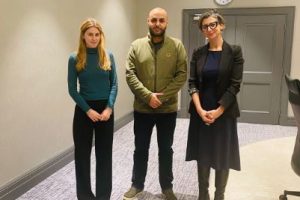 تقديم تقرير حول وضع الأسرى للمقررة الأممية