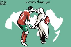 مبارة كرة القدم