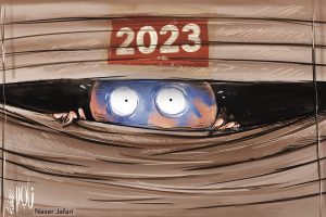 كاركاتير نهاية عام 2022