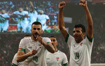 منتخب العراق يتجاوز قطر ويحجز أولى بطاقات نهائي كأس الخليج