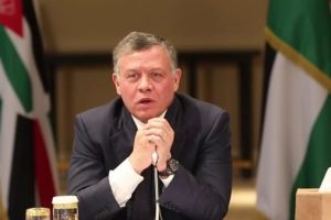 العاهل الأردني يؤكد ضرورة إعادة تحريك عملية السلام كأولوية دولية