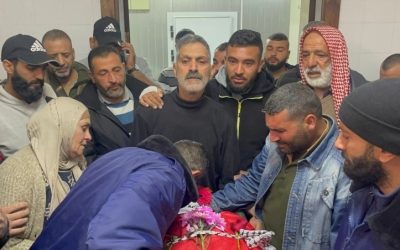 تشييع جثمان الشهيد أحمد كحلة في رام الله