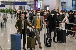 الصين ترفع الحجر الصحي وتضع حدا لثلاث سنوات من العزلة