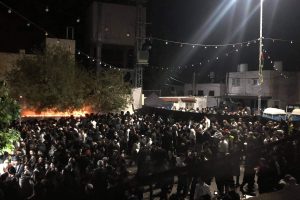 آلاف المستوطنين يقتحمون المقامات الإسلامية في كفل حارس شمال سلفيت