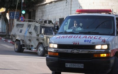بينهم صحفيين.. إصابات واعتقالات خلال عملية للاحتلال في نابلس