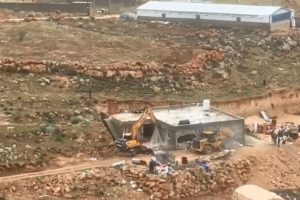 هدم منزلين في بلدة دوما جنوب نابلس