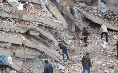  ارتفاع حصيلة قتلى الزلزال في تركيا وسوريا إلى أكثر من 9500