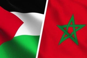 مظاهرة بالمغرب للتضامن مع فلسطين والتنديد بالتطبيع