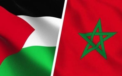 مظاهرة بالمغرب للتضامن مع فلسطين والتنديد بالتطبيع